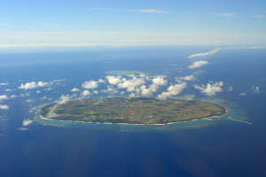 多良間島の航空写真（wikipediaより）