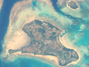 小浜島の航空写真（wikipediaより）